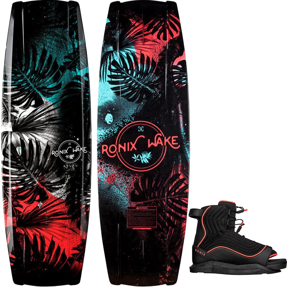 Photo of Ronix Women's Krush Wakeboard with Luxe Boots by Ronix