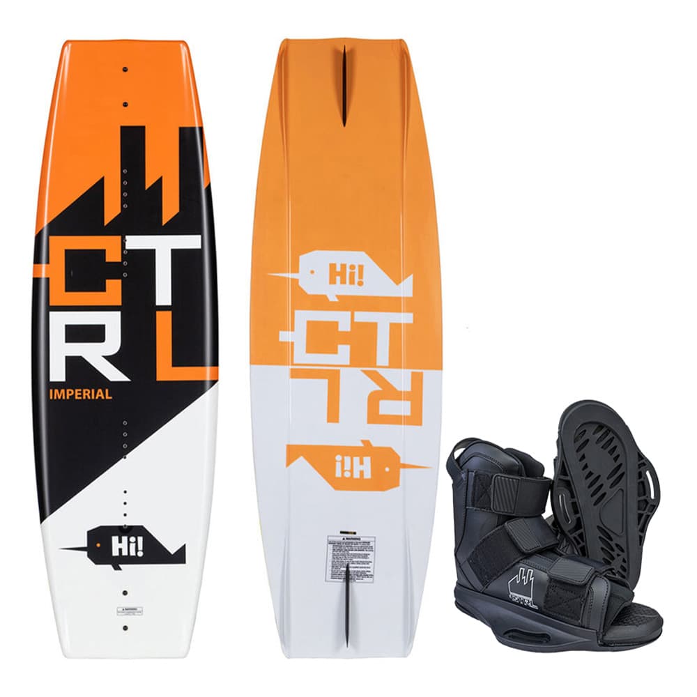 Photo of CTRL Imperial Wakeboard with Imperial V2 Bindings by CTRL