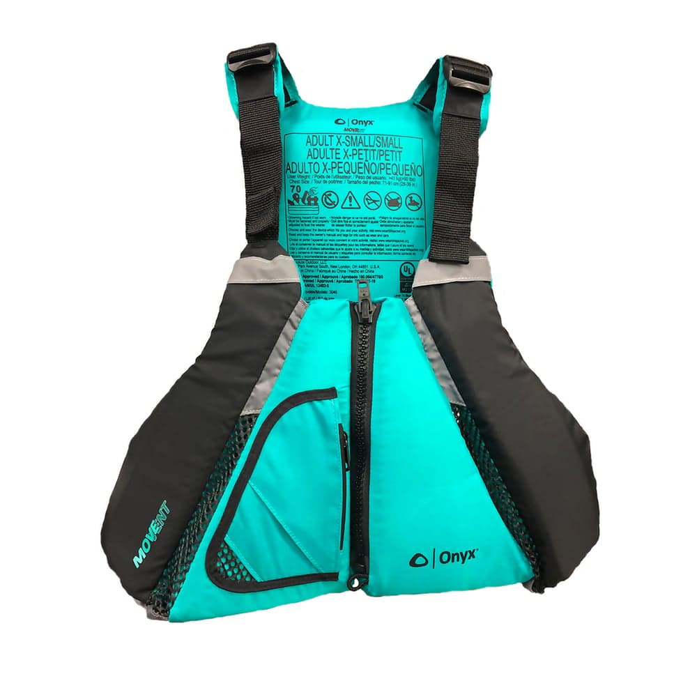 Photo of Onyx Women's Paddle Vest - Teal by Onyx