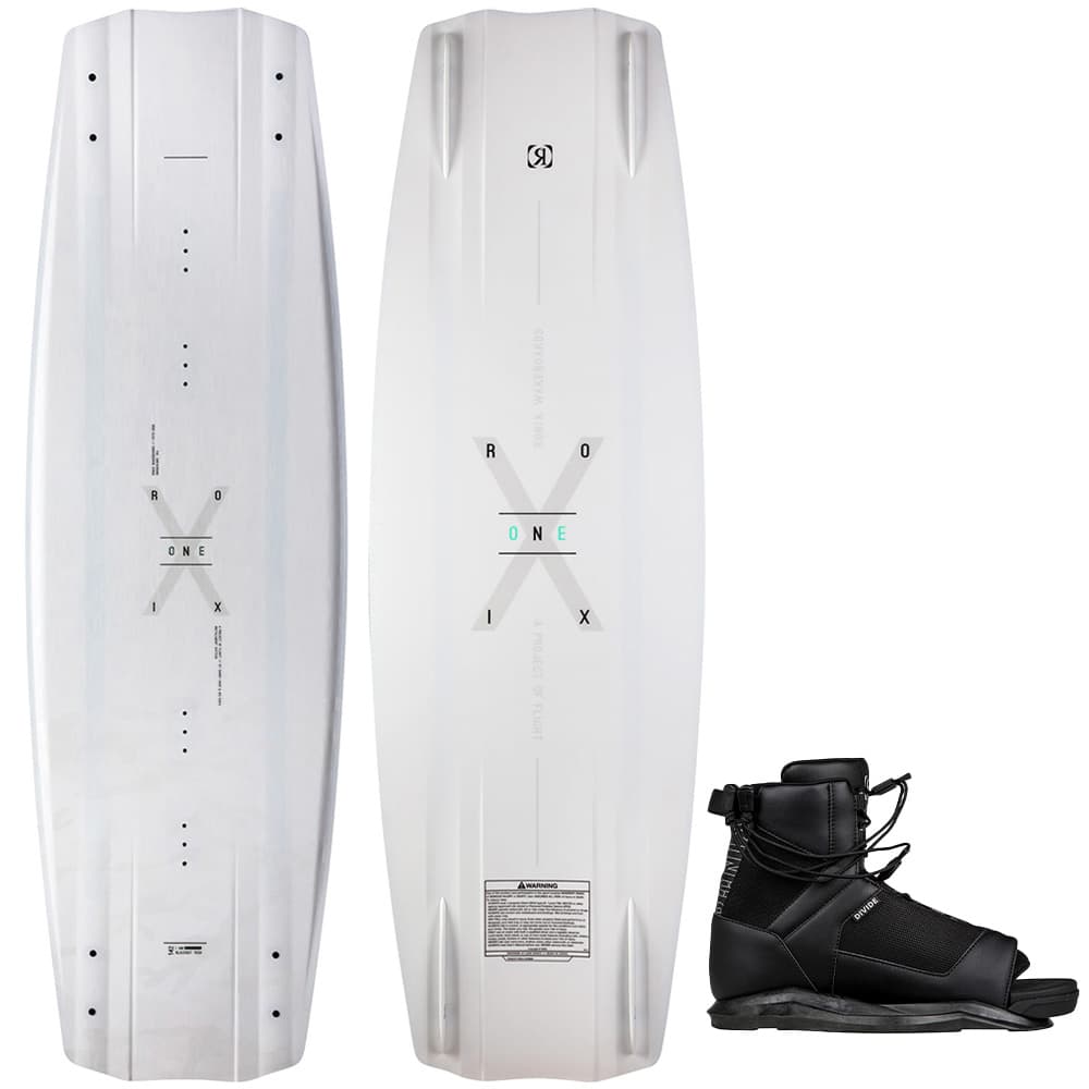 Photo of Ronix One Blackout Men's Wakeboard with Divide Boots by Ronix