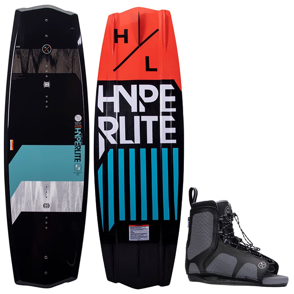 Photo of Hyperlite State 2.0 Wakeboard with Remix Bindings by Hyperlite