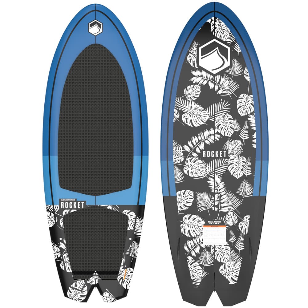 Photo of Liquid Force Rocket Wakesurfer with Handle and Rope by Liquid Force