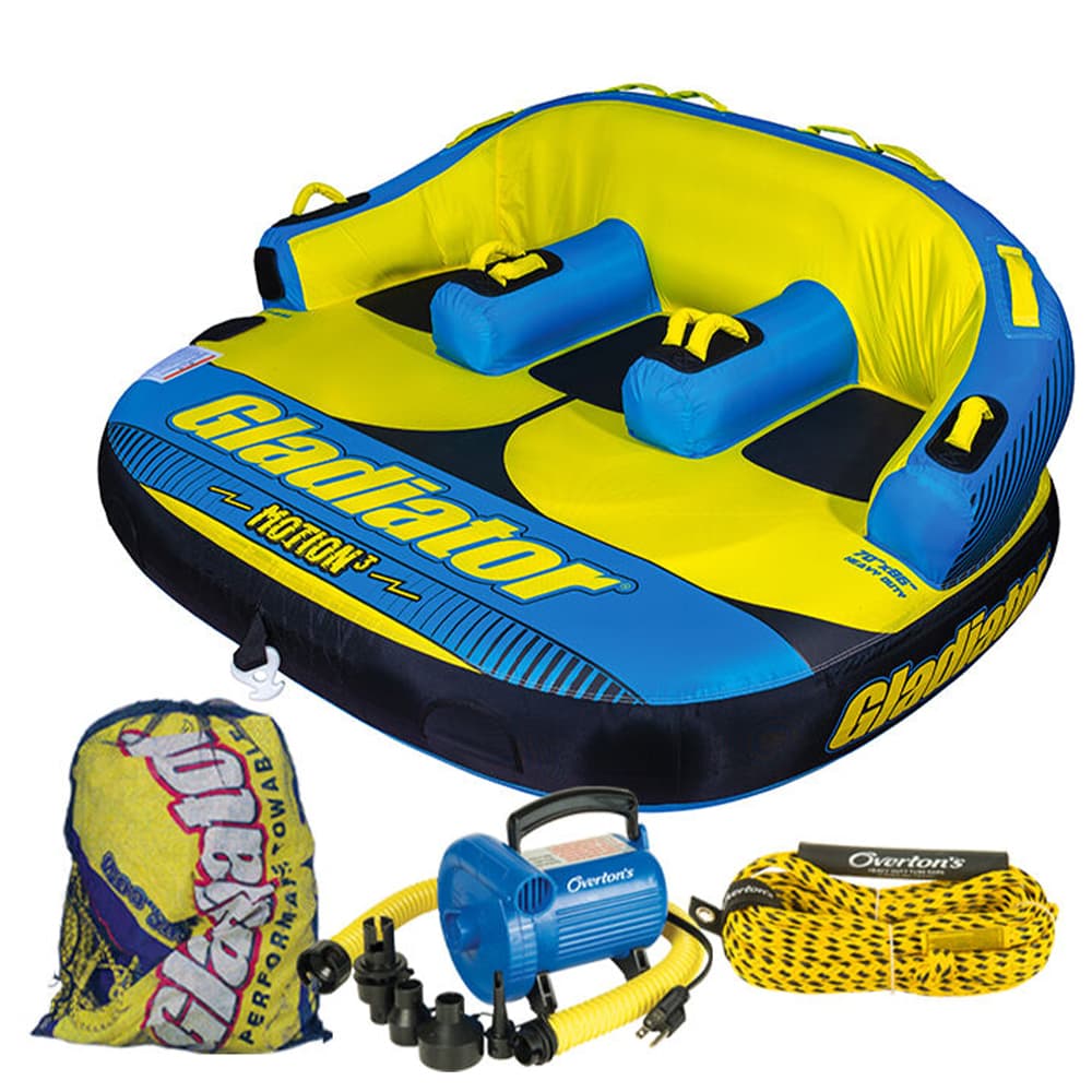 Photo of Gladiator Motion 3 Package w/ Rope & Pump