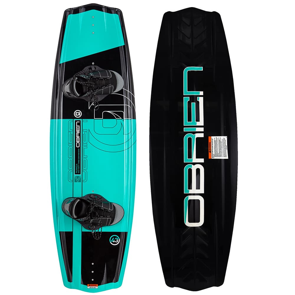 Photo of O'Brien Valhalla Wakeboard with Clutch Bindings by O'Brien
