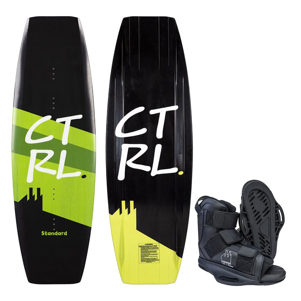 Photo of CTRL Standard Wakeboard with Imperial V2 Bindings by CTRL