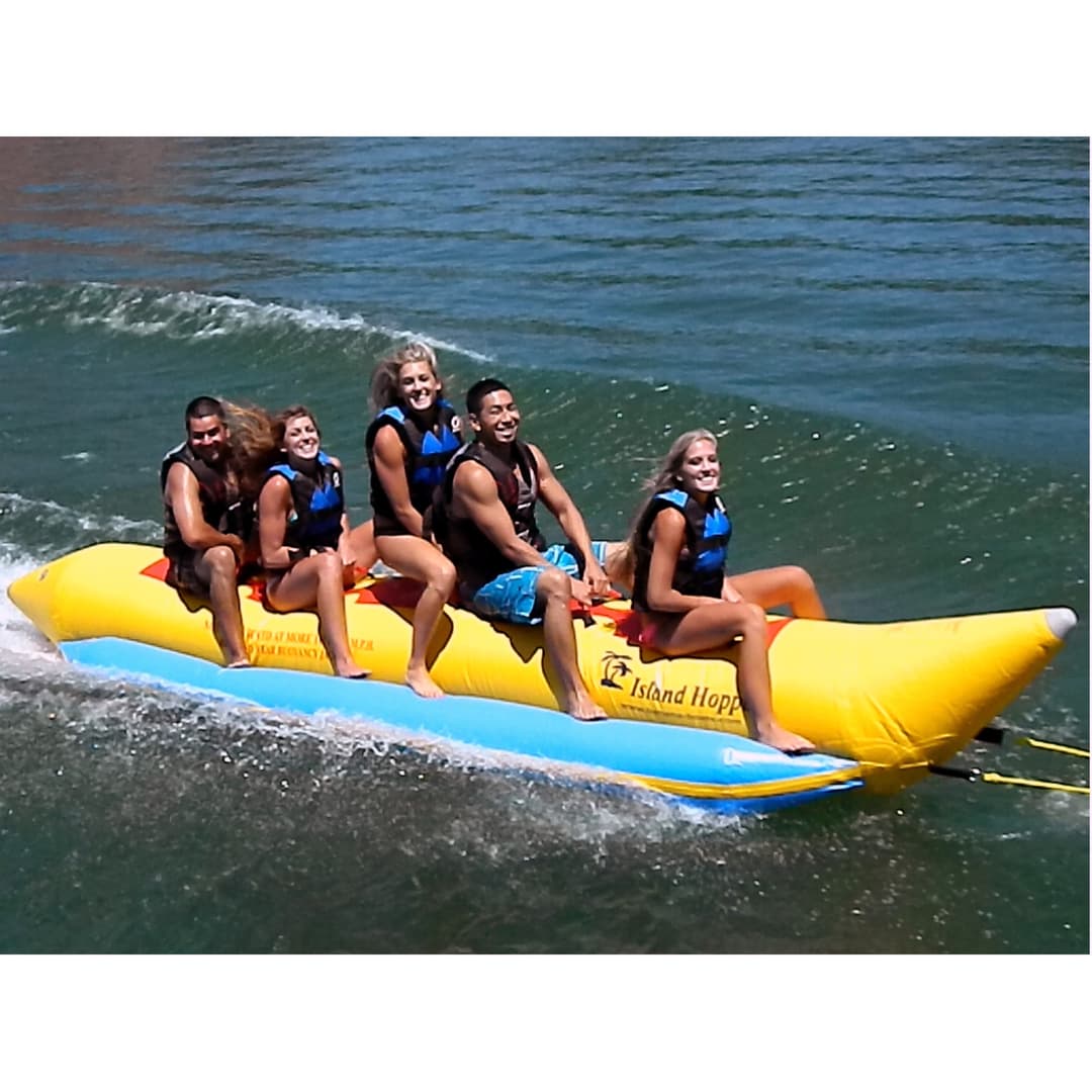 Photo of Island Hopper 5-Person Towable Banana Boat by Island Hopper