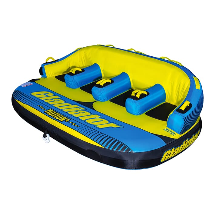 Photo of Gladiator Motion 4-Person Towable Tube by Gladiator