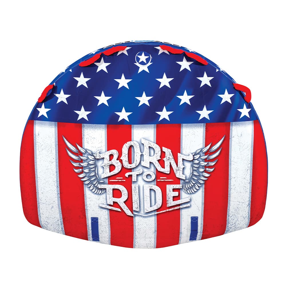 Photo of WOW Born to Ride 3-Person Towable Tube by Wow Sports