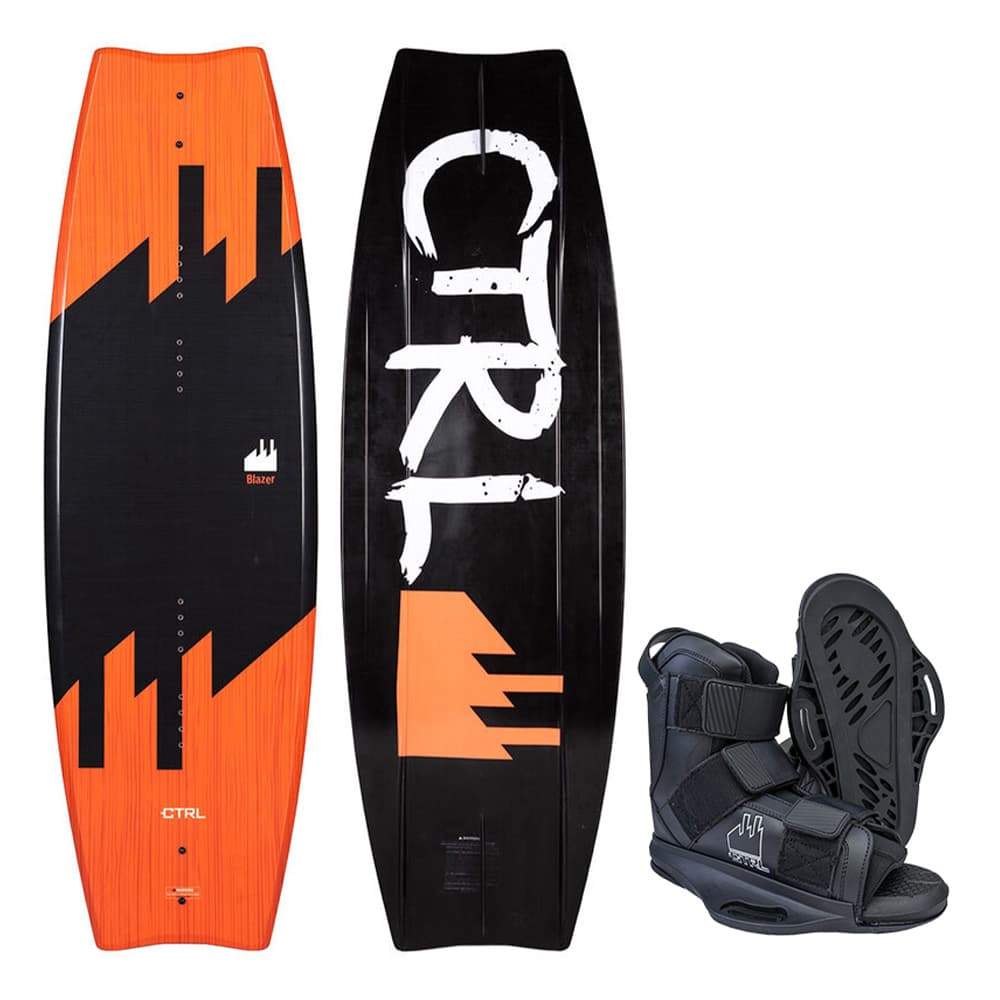 Photo of CTRL Blazer Wakeboard with Imperial V2 Bindings by CTRL