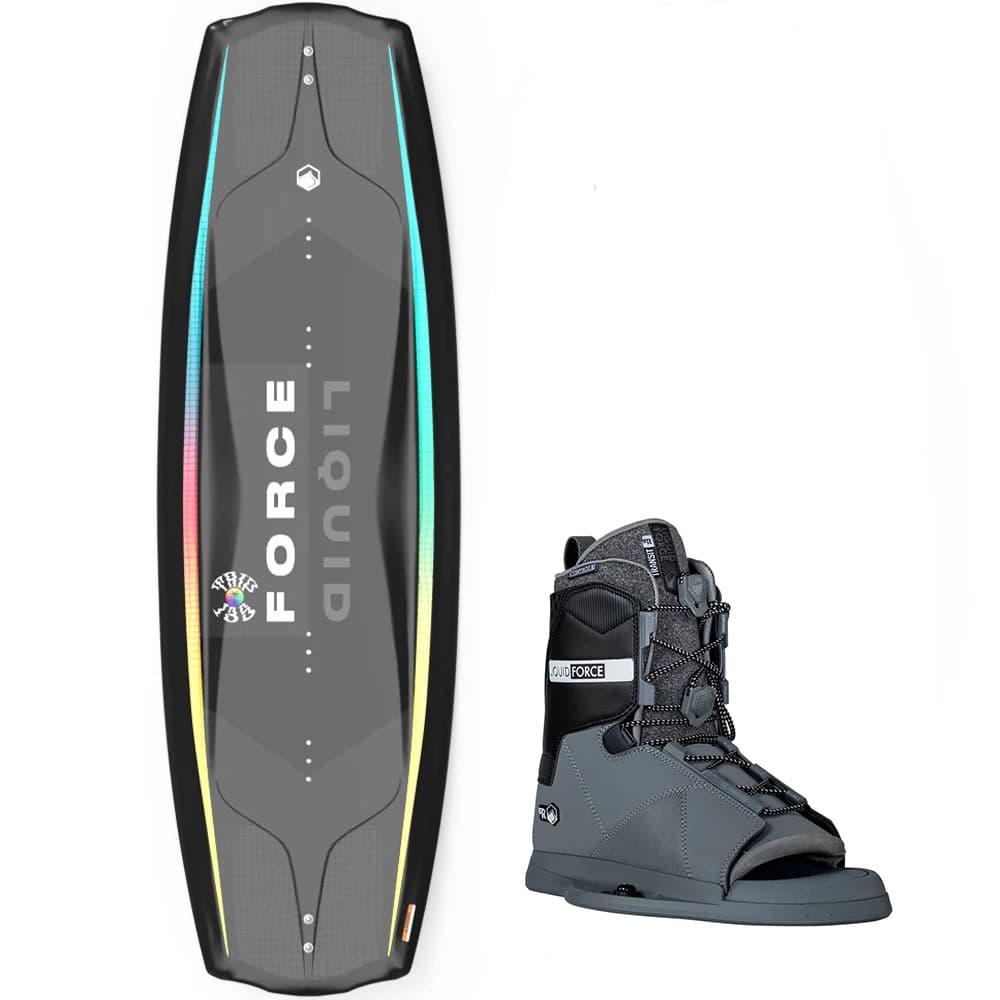 Photo of Liquid Force Trip Wakeboard with Transit Bindings by Liquid Force