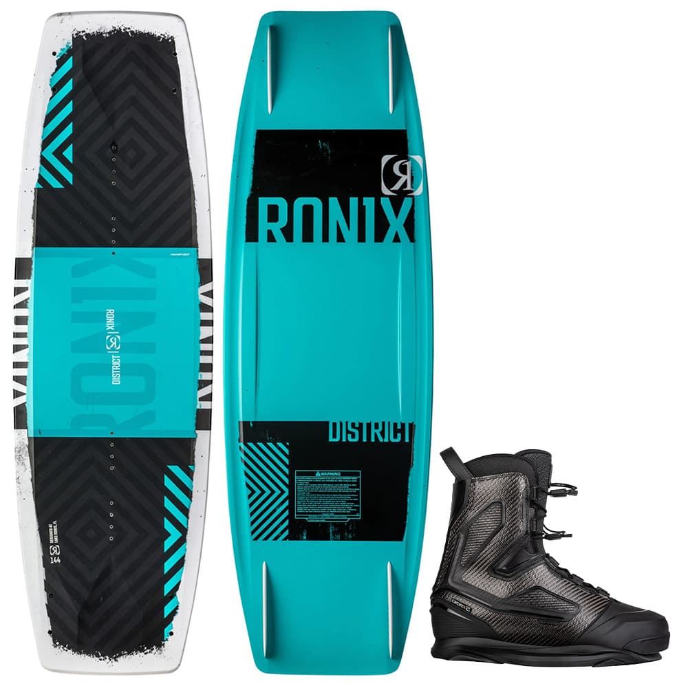 Photo of Ronix District Wakeboard with Carbitex Intuition+ Boots by Ronix