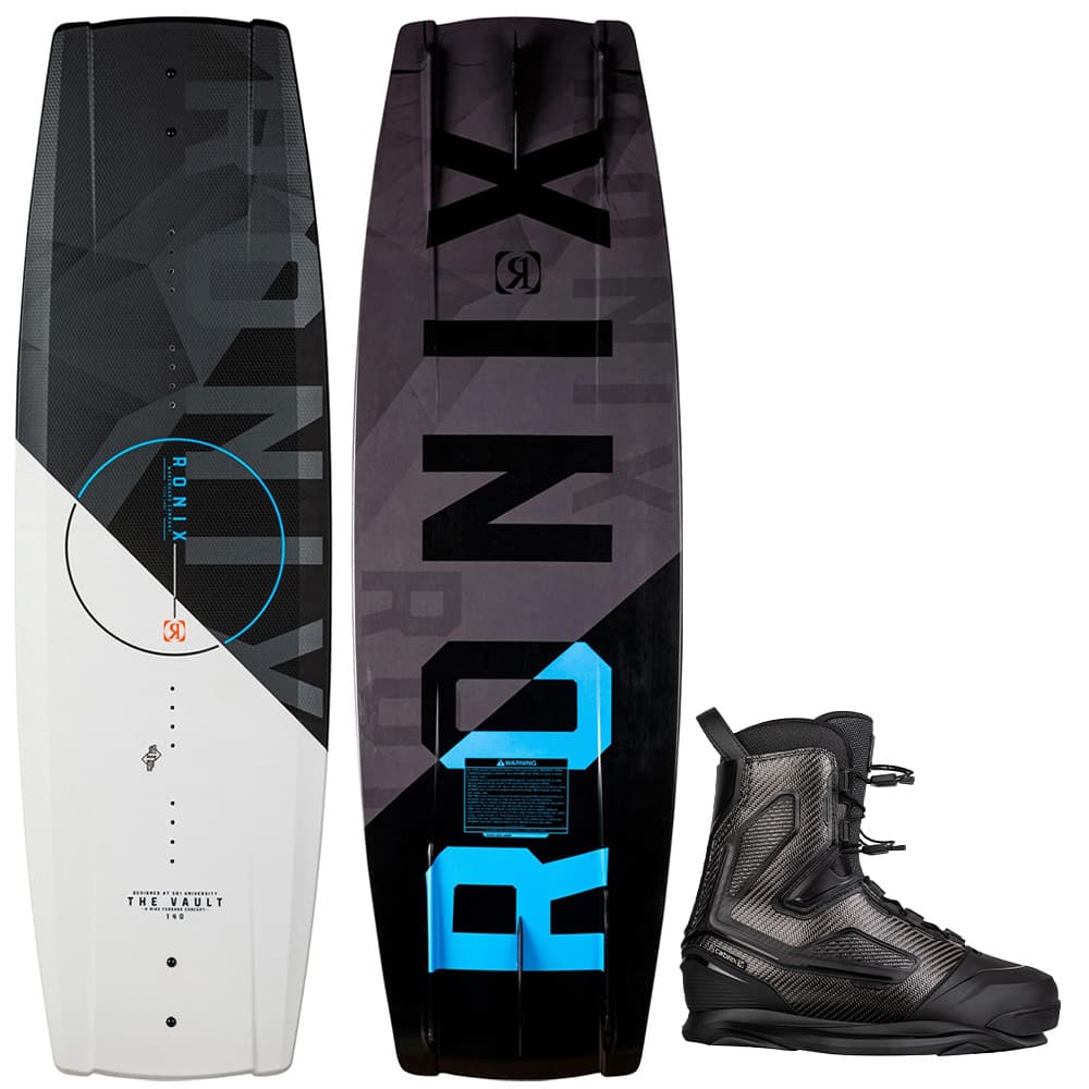 Photo of Ronix Vault Wakeboard with Carbitex Intuition+ Boots by Ronix