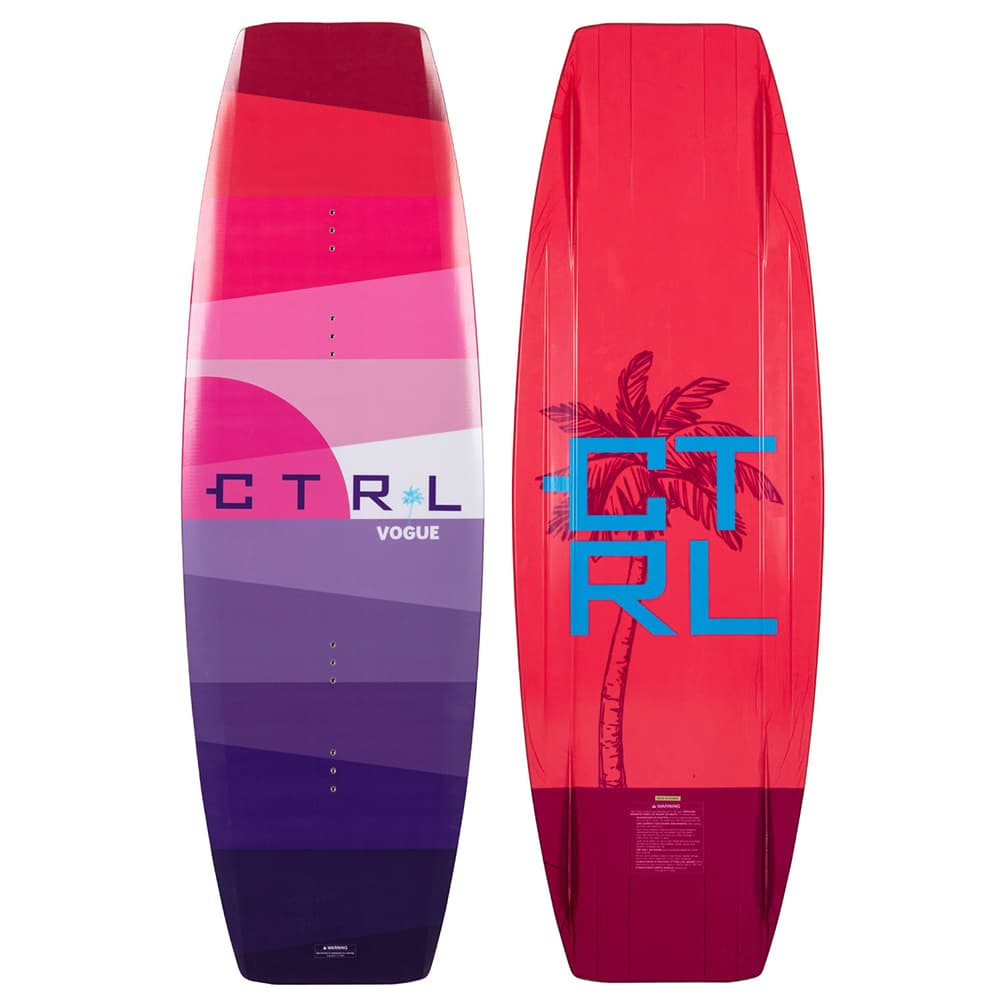 Photo of CTRL Women's Vogue 134 Wakeboard, Blank by CTRL