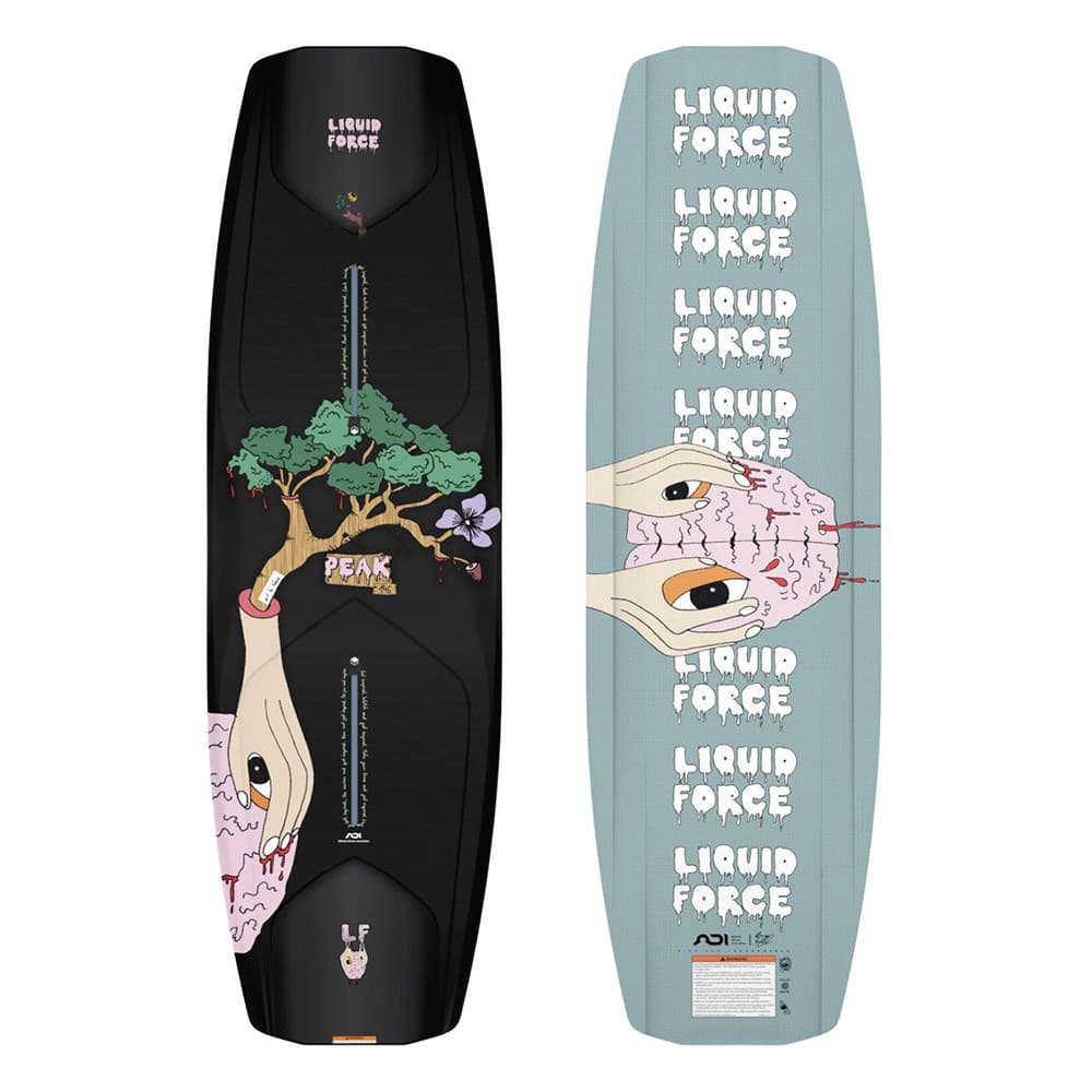 Photo of Liquid Force Peak Wakeboard, Blank by Liquid Force