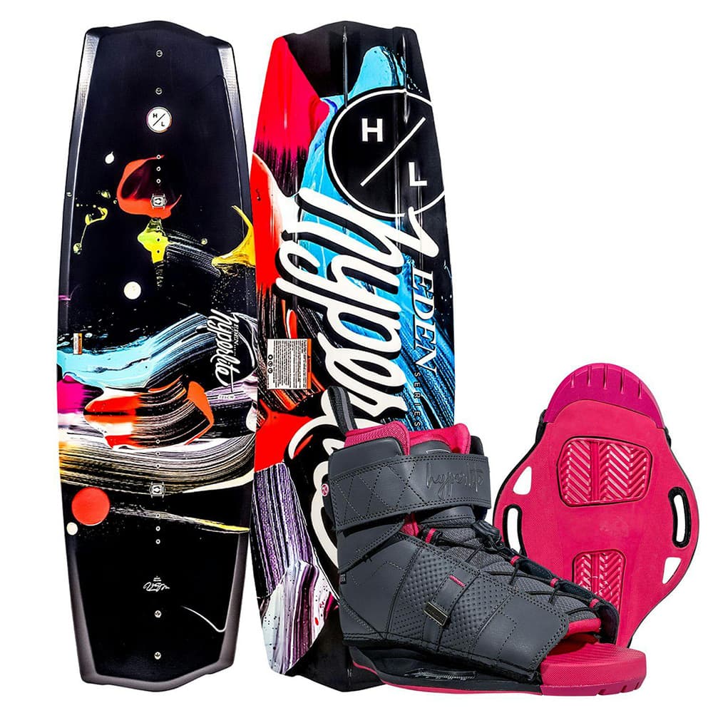 Photo of Hyperlite Women's Eden 2.0 Wakeboard with Viva Bindings by Hyperlite
