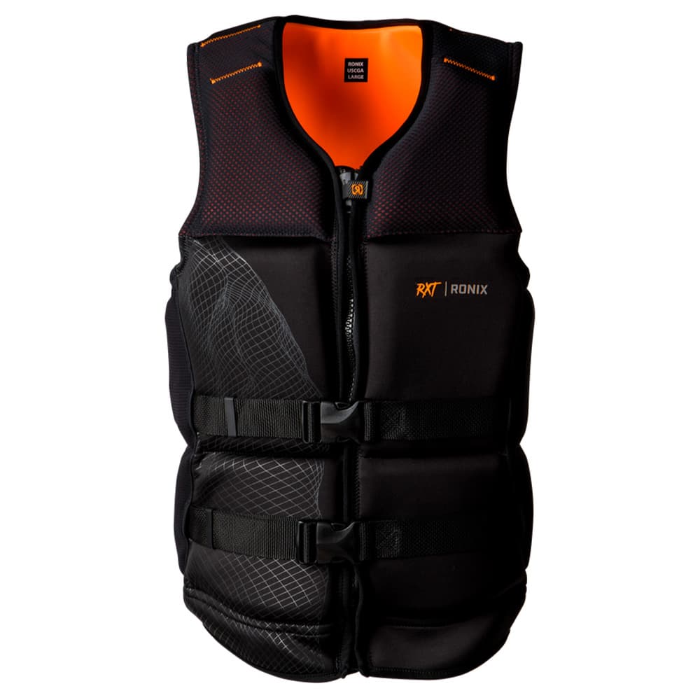 Photo of Ronix RXT Capella 3.0 CGA Life Vest Black/Electro Orange by Ronix