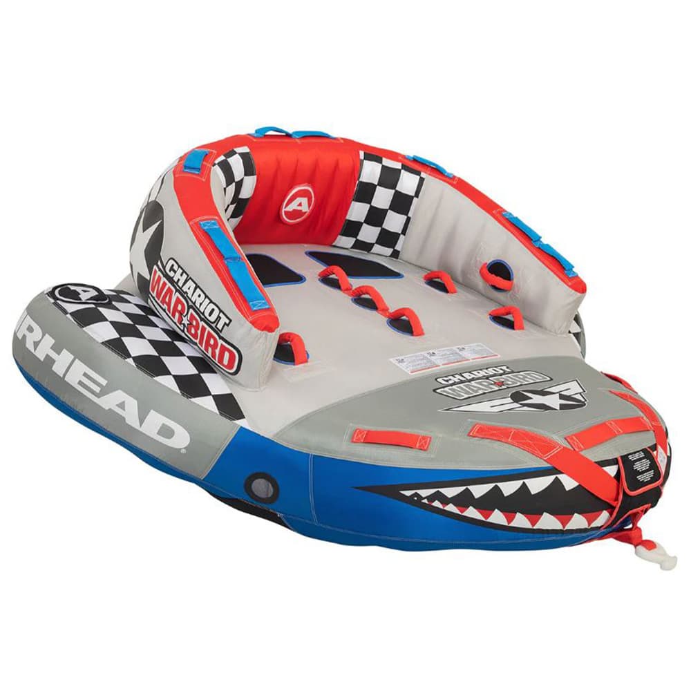 Photo of Chariot Warbird 2-Person Towable Tube by Sportsstuff