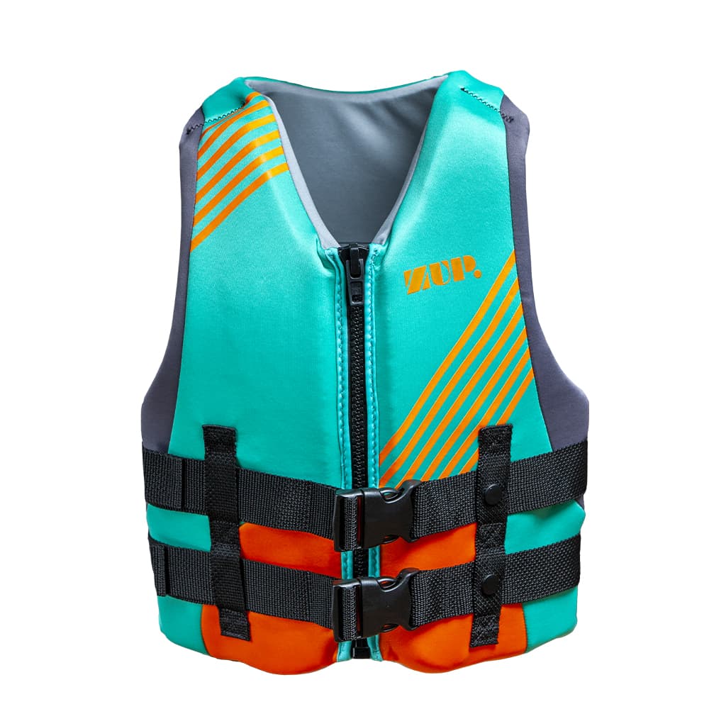 Photo of ZUP Youth Neoprene Life Jacket, Teal by Zup