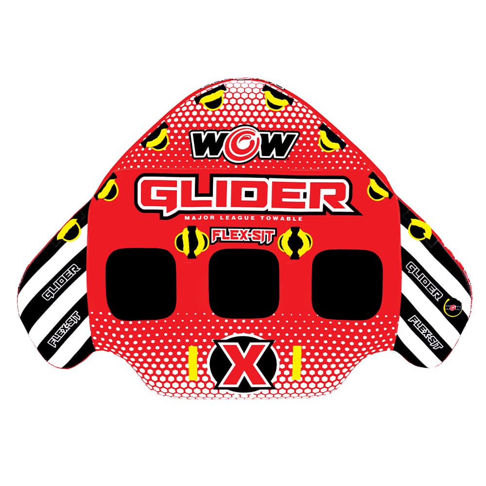 Photo of WOW Glider 3-Person Towable Tube by Wow Sports