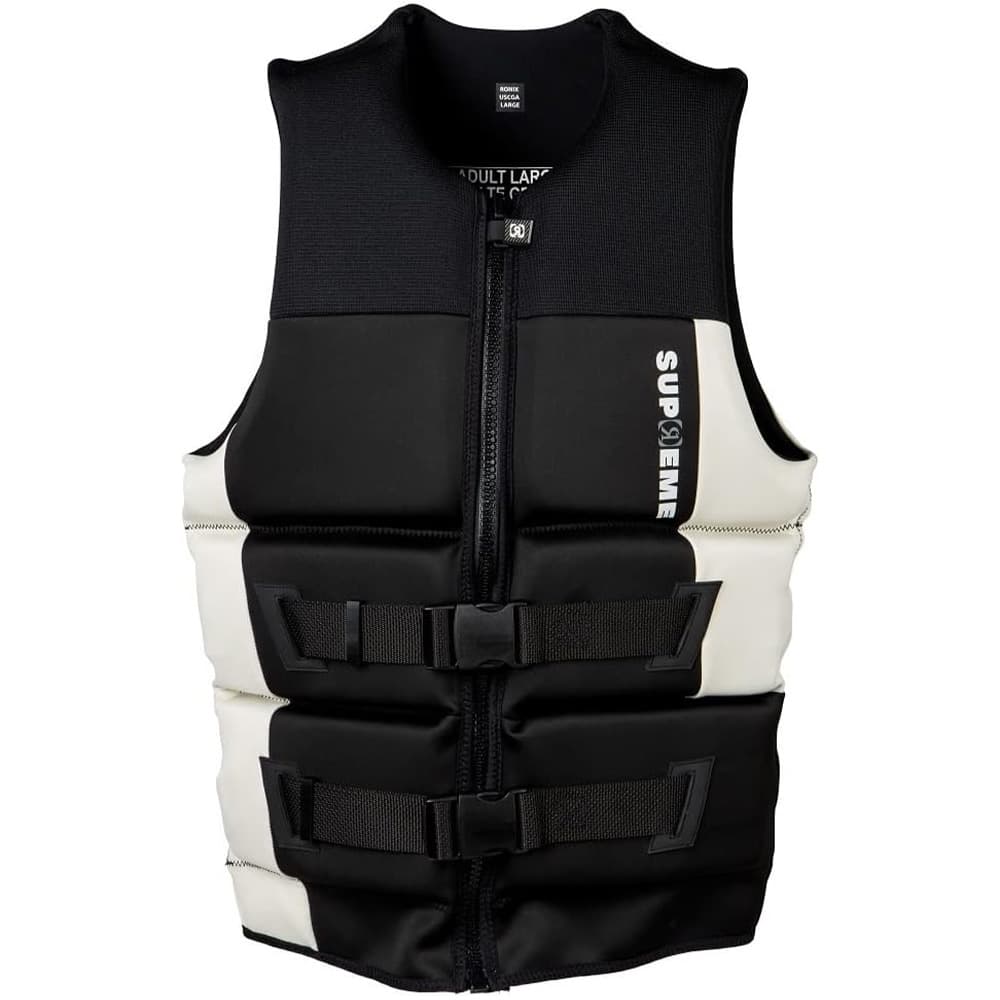 Photo of Ronix Supreme Yes Men's CGA Vest - Black / Sand by Ronix