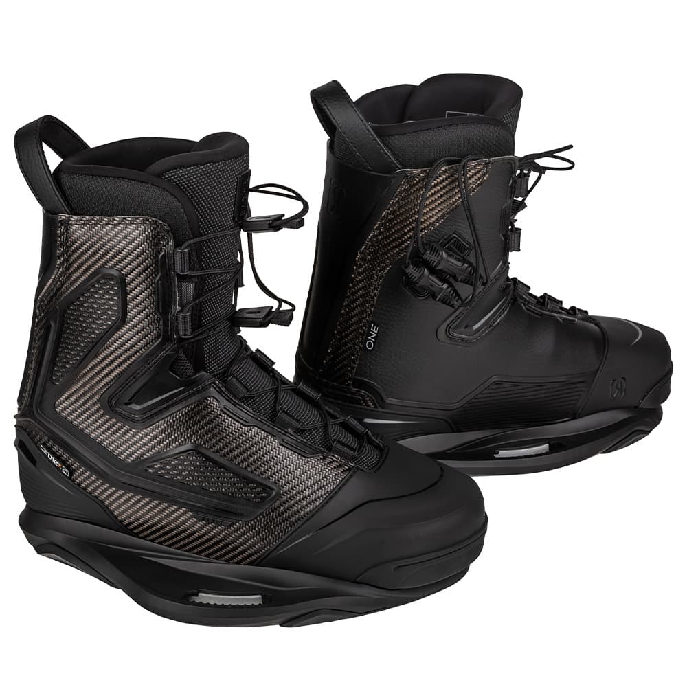 Photo of Ronix One Carbitex Intuition+ Wakeboard Boot, Black by Ronix