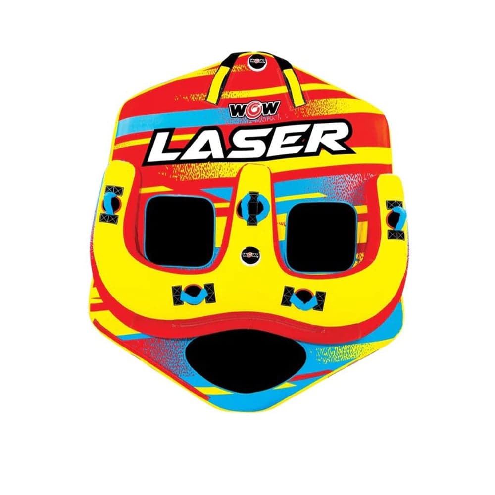 Photo of WOW Laser 3-Person Towable Tube by Wow Sports