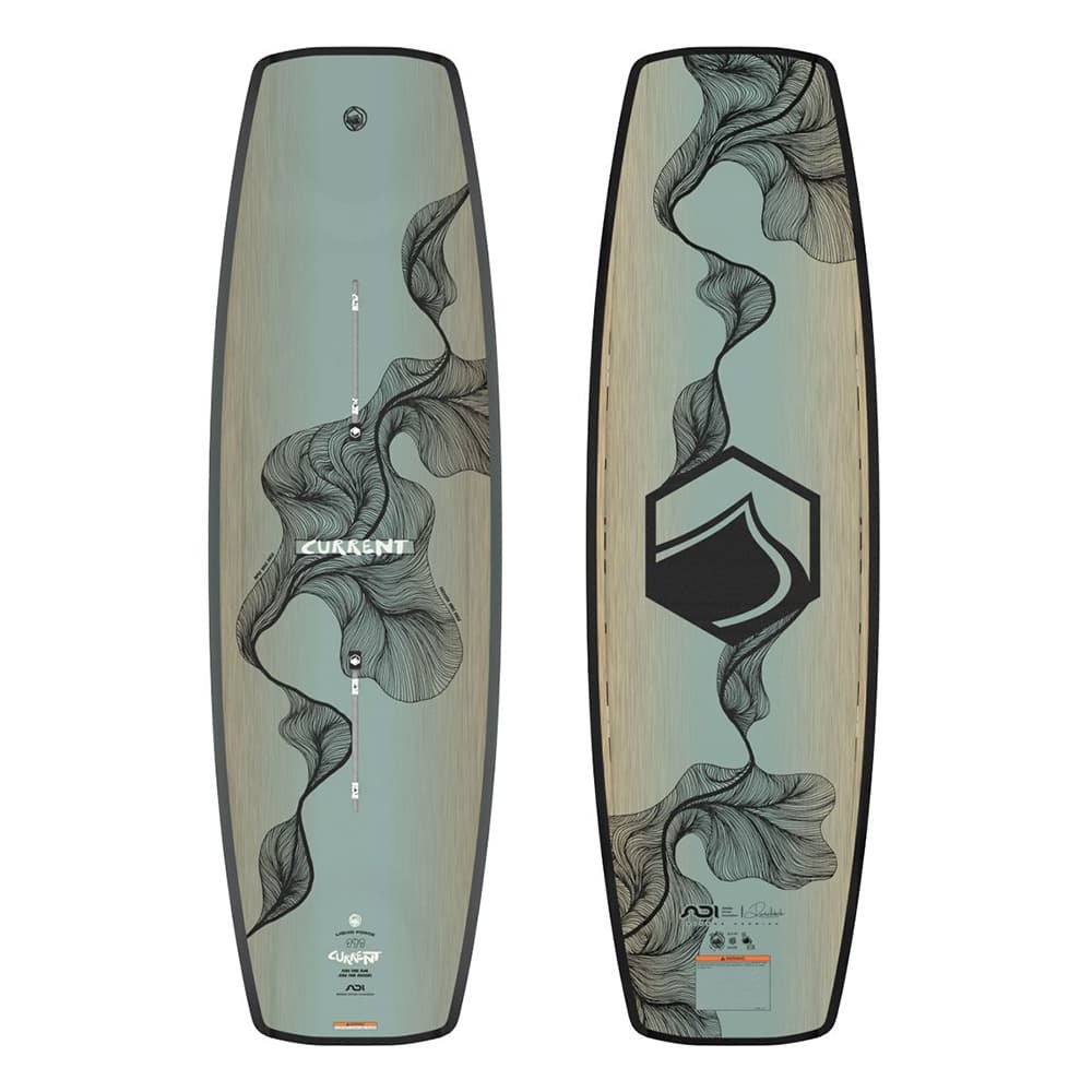 Photo of Liquid Force Current Wakeboard, Blank by Liquid Force