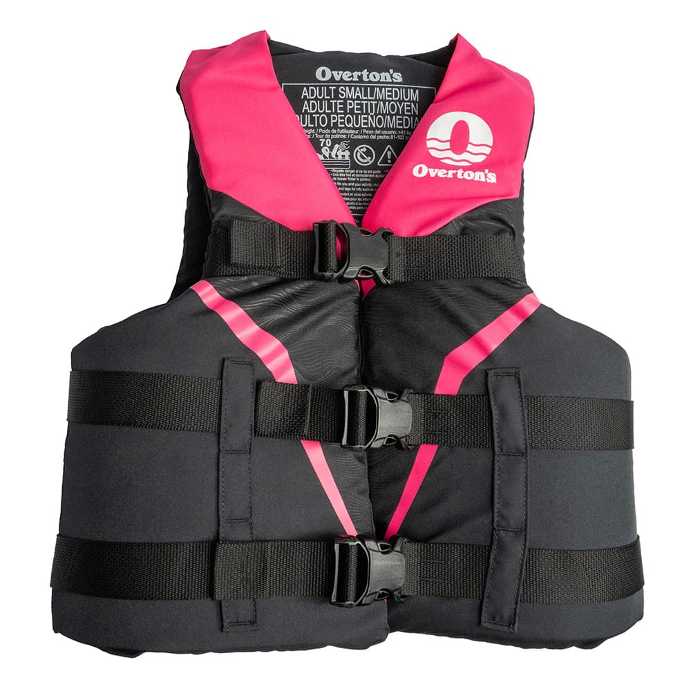 Photo of Overton's Women's 3-Buckle Nylon Life Vest by Overton's