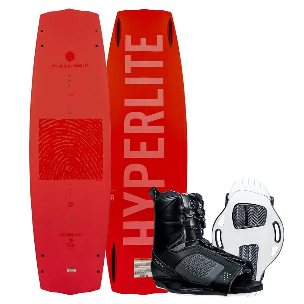 Photo of Hyperlite Blueprint w/ Team OT Wakeboard Combo by Hyperlite