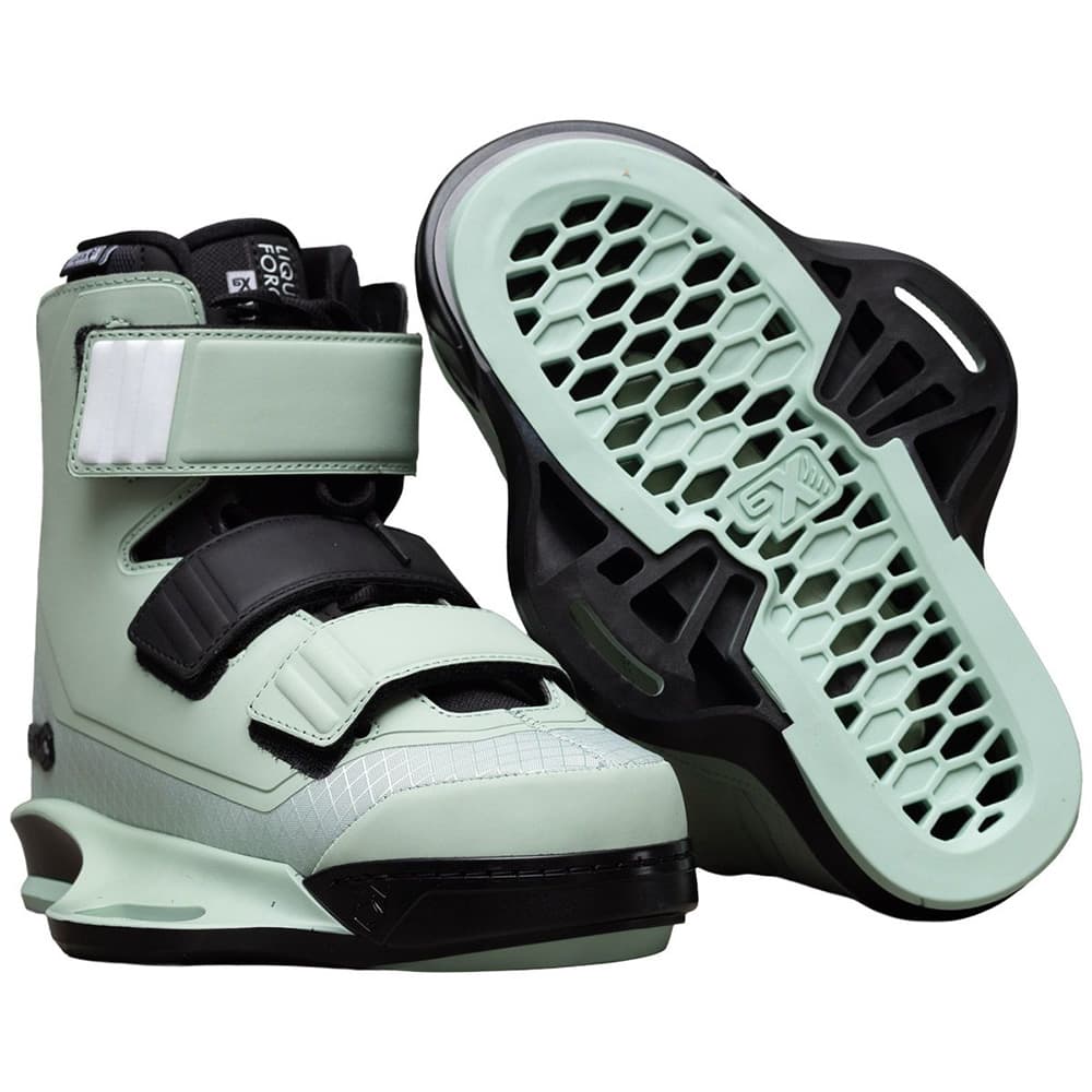 Photo of Liquid Force Hook 6X Wakeboard Bindings by Liquid Force