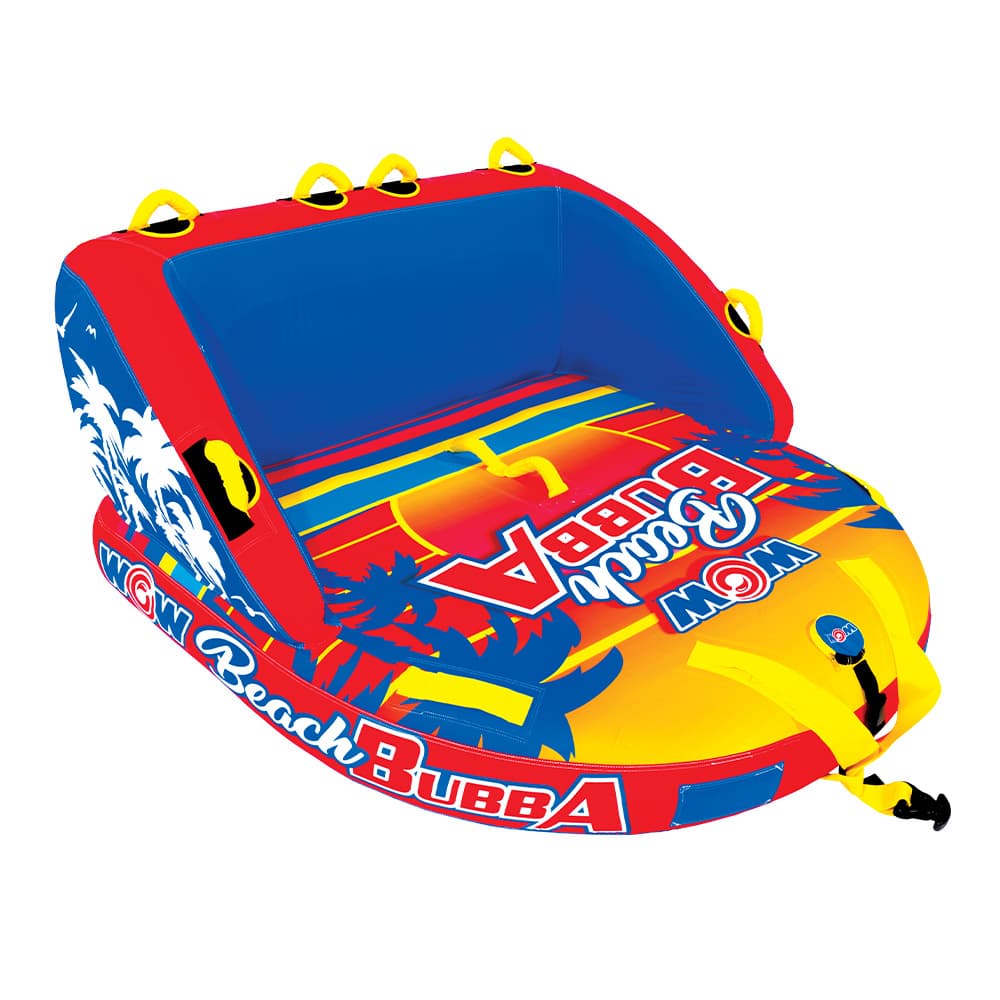 Photo of WOW Beach Bubba 2-Person Towable Tube by Wow Sports