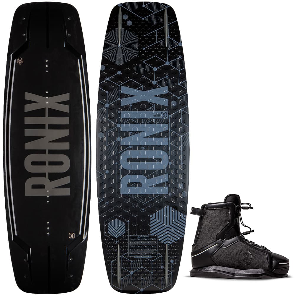 Photo of Ronix Parks Wakeboard with Parks Boots by Ronix
