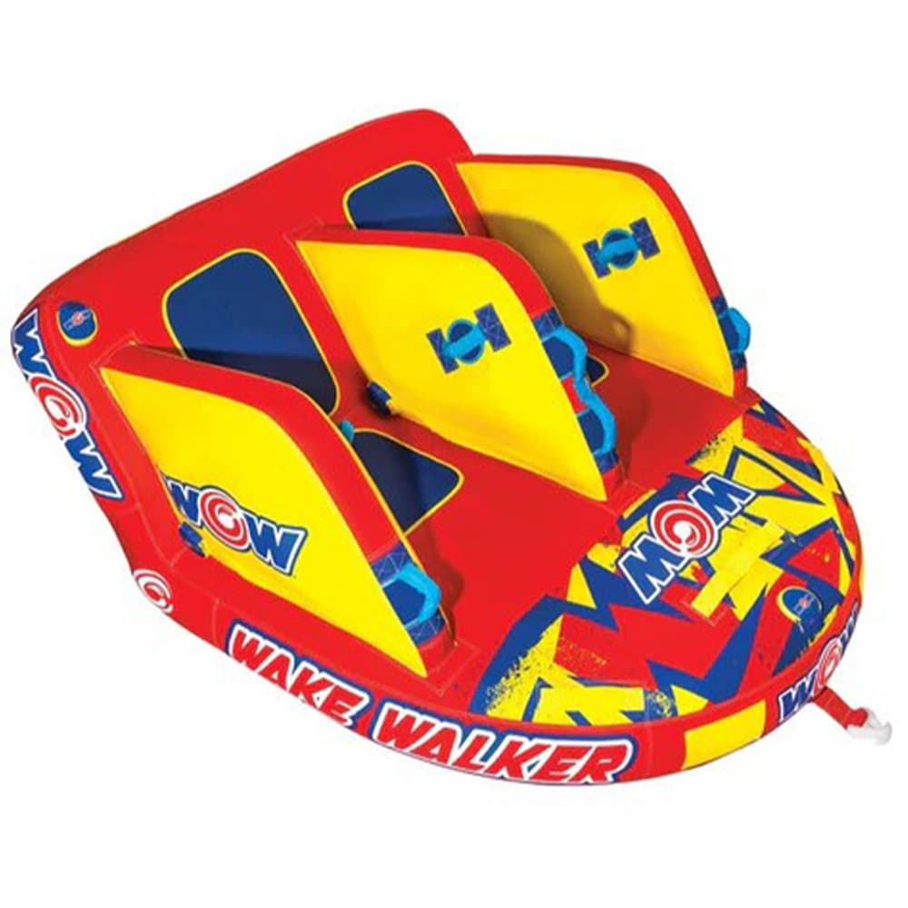 Photo of WOW 2-Rider Wake Walker Towable Tube by Wow Sports