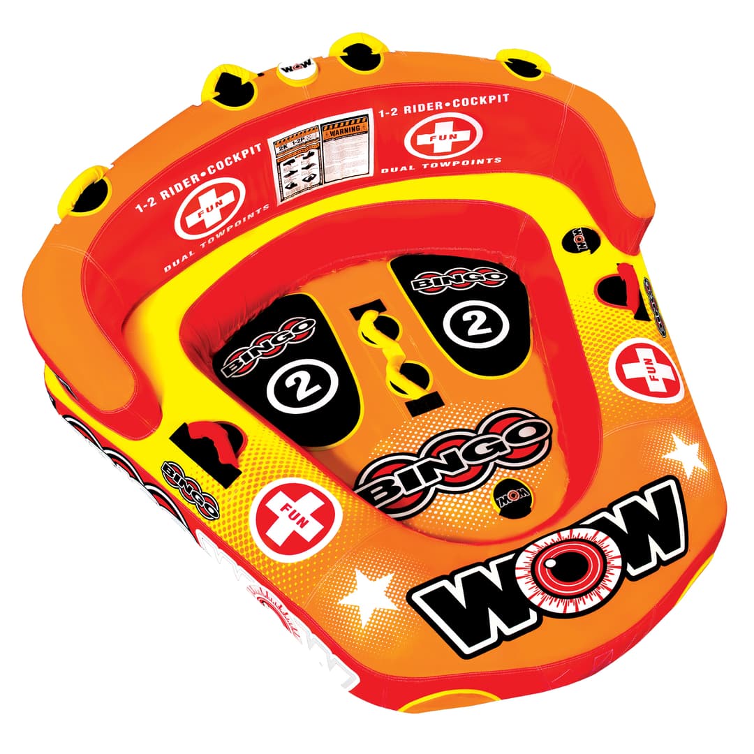 Photo of WOW Bingo 2 Towable Tube by Wow Sports