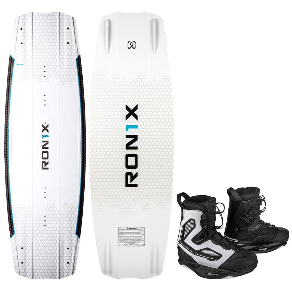 Photo of Ronix One Timebomb Wakeboard with One Boots by Ronix