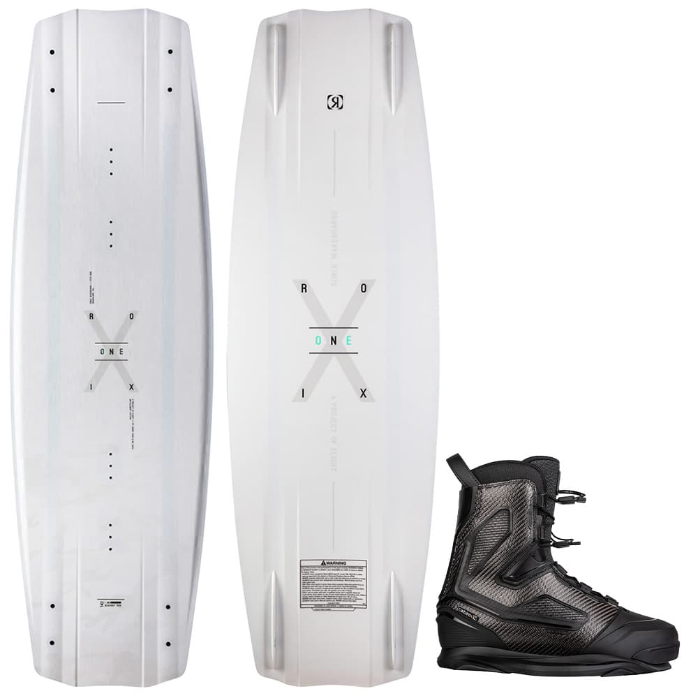 Photo of Ronix One Blackout Wakeboard with Carbitex Intuition+ Boots by Ronix
