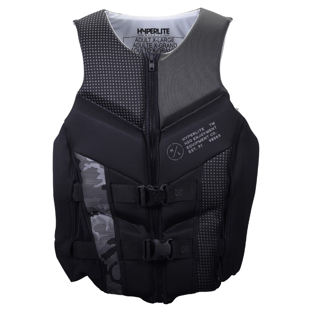 Photo of Hyperlite Men's XXL CGA Life Vest - Black by Hyperlite