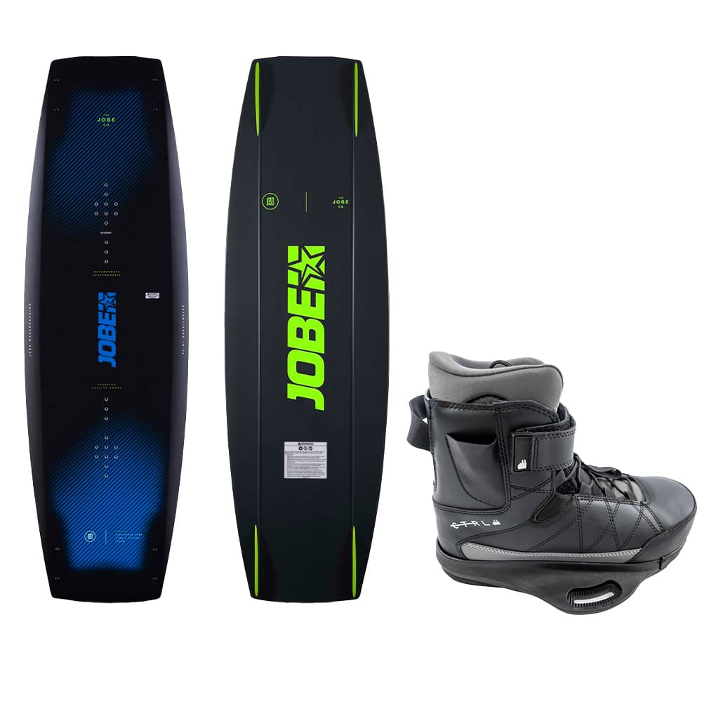 Photo of Jobe Prolix Wakeboard with CTRL Scope Closed-Toe Bindings by Jobe