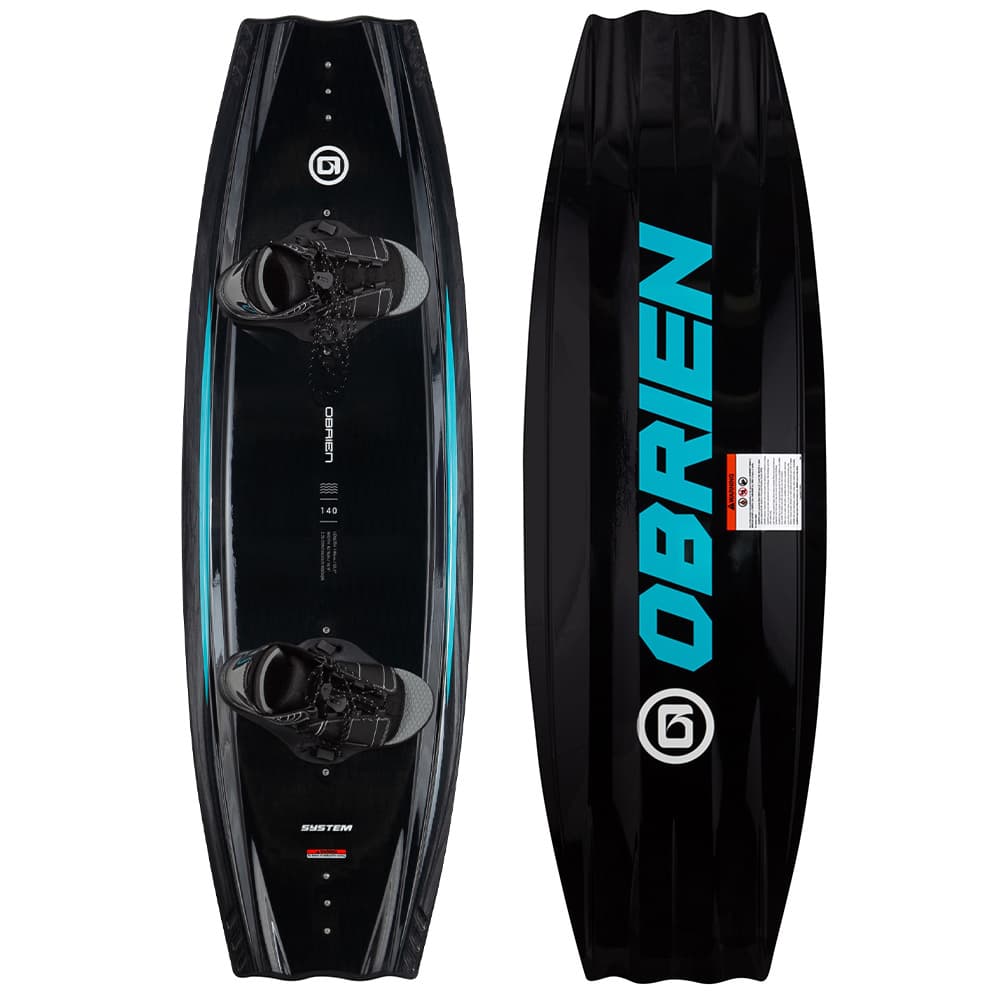 Photo of O'Brien System Wakeboard with Clutch Bindings by O'Brien
