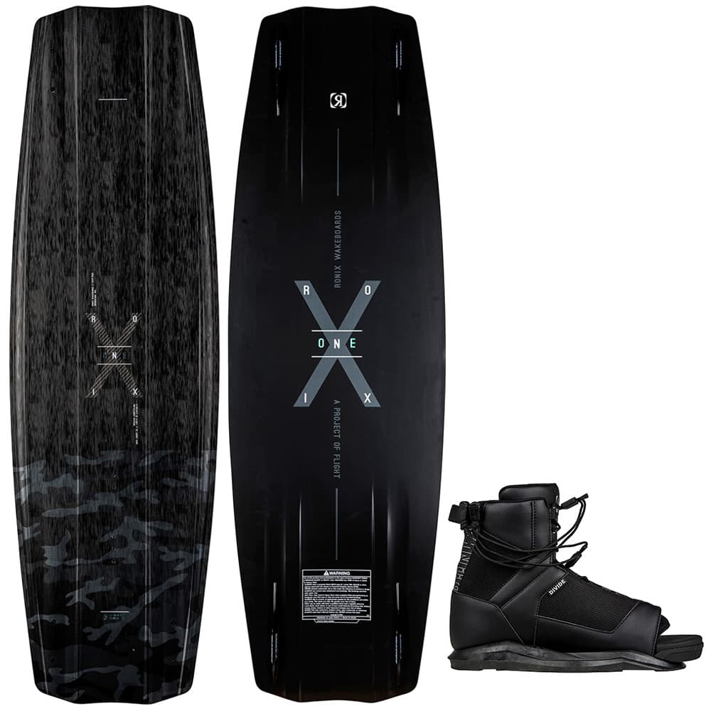 Photo of Ronix One Timebomb Wakeboard with Divide Boots by Ronix