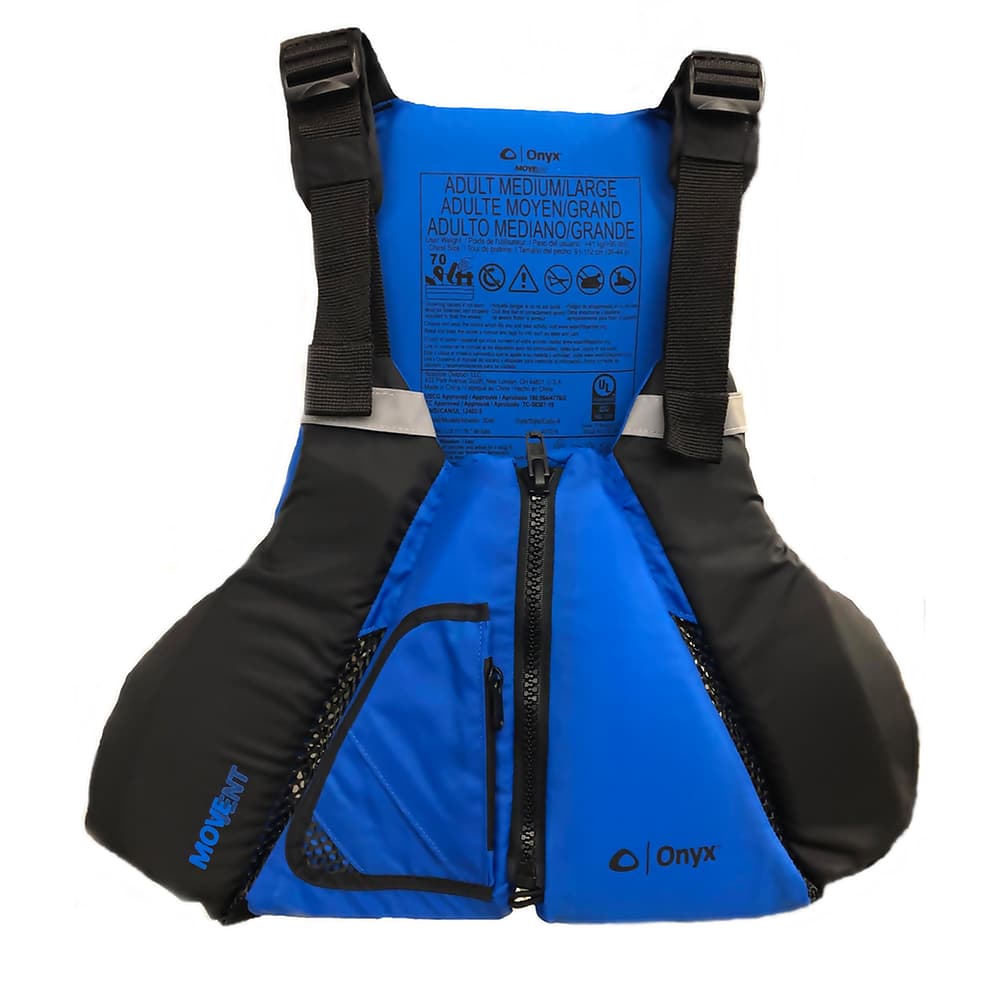 Photo of Onyx Men's Paddle Vest - Blue by Onyx