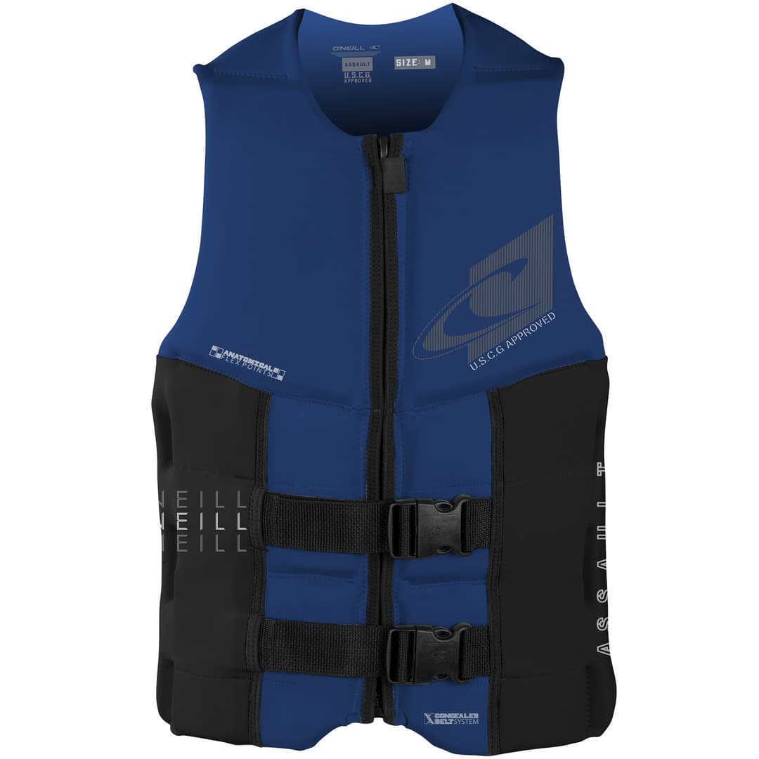 Photo of O'Neill Men's Assault Life Jacket, blue by O'Neill