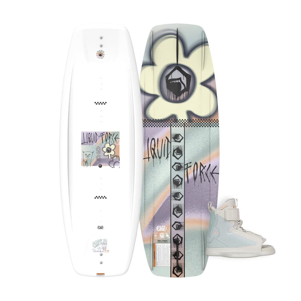 Photo of Liquid Force M.E. Future Series Girls WB w/ Dream 6R Bindings by Liquid Force
