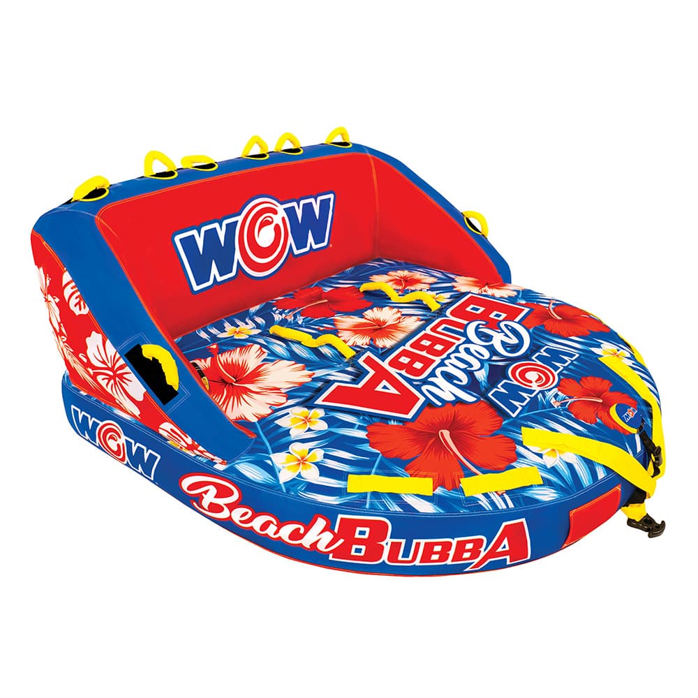 Photo of WOW Beach Bubba 3-Person Towable Tube by Wow Sports