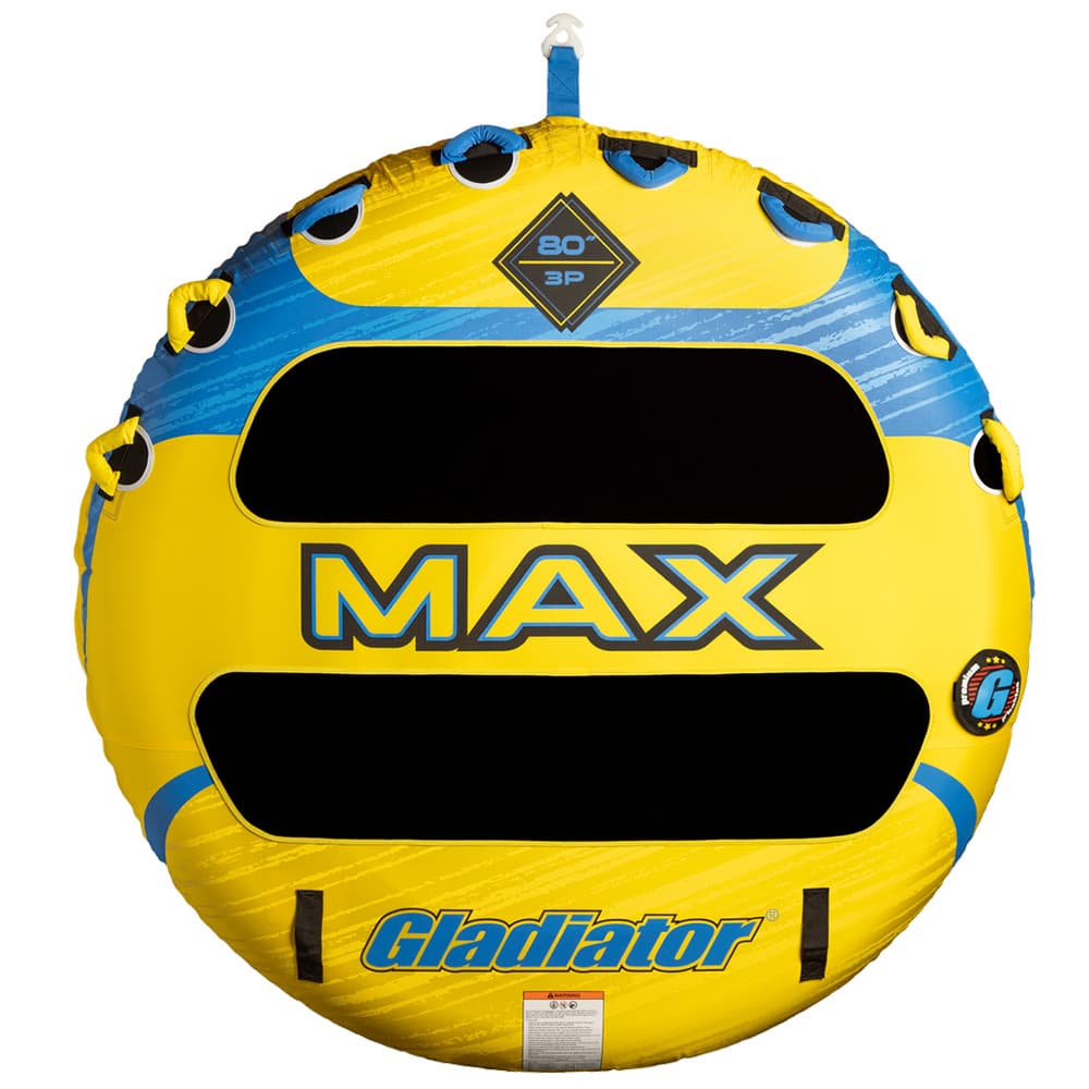 Photo of Gladiator Max Deck Rider 3-Person Tube