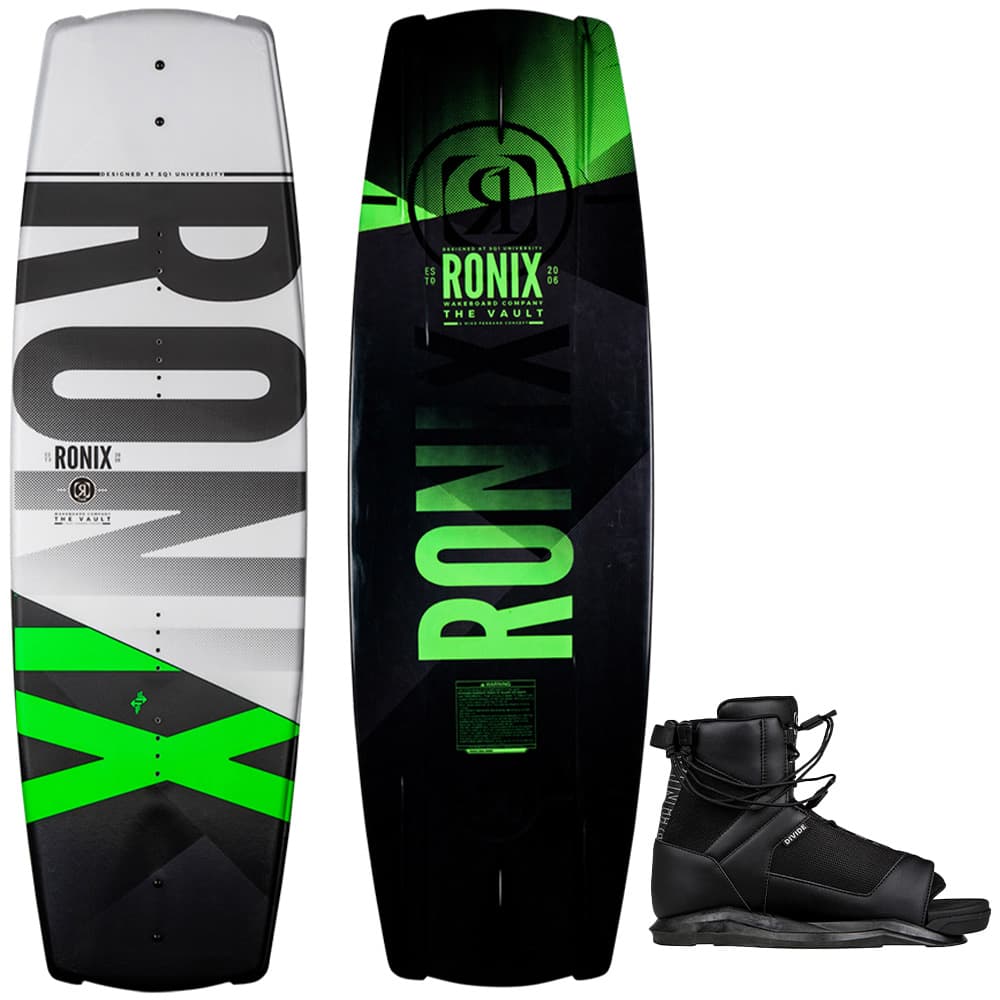 Photo of Ronix Vault Wakeboard with Divide Boots by Ronix