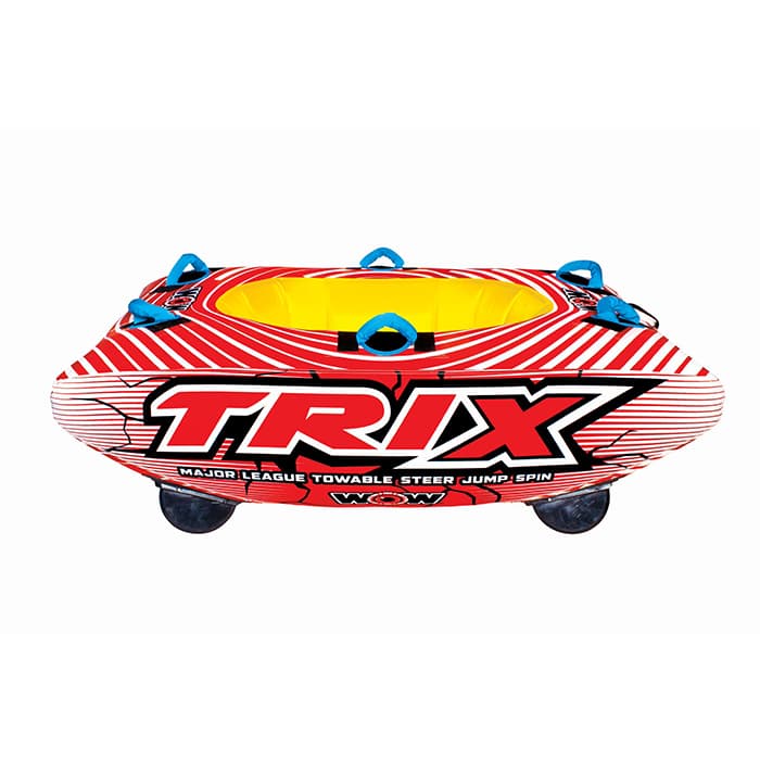Photo of WOW Top Spin Trix 1-Person Towable Tube by Wow Sports