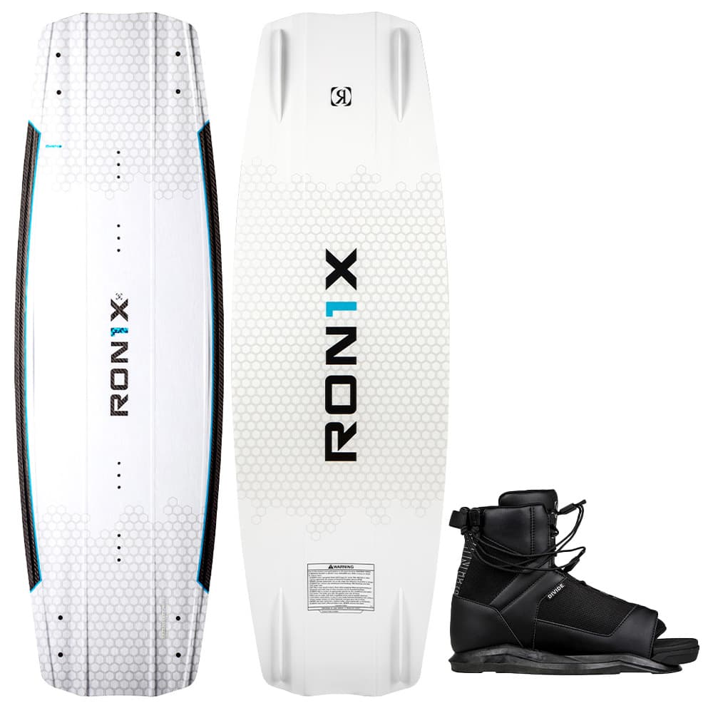 Photo of Ronix One Timebomb Wakeboard with Divide Boots by Ronix