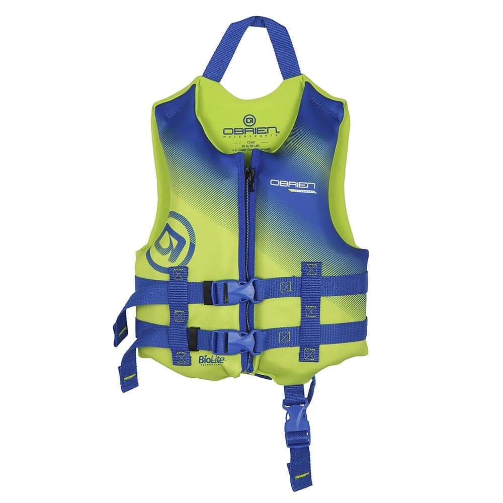 Photo of O'Brien Child Life Jacket, Green by O'Brien