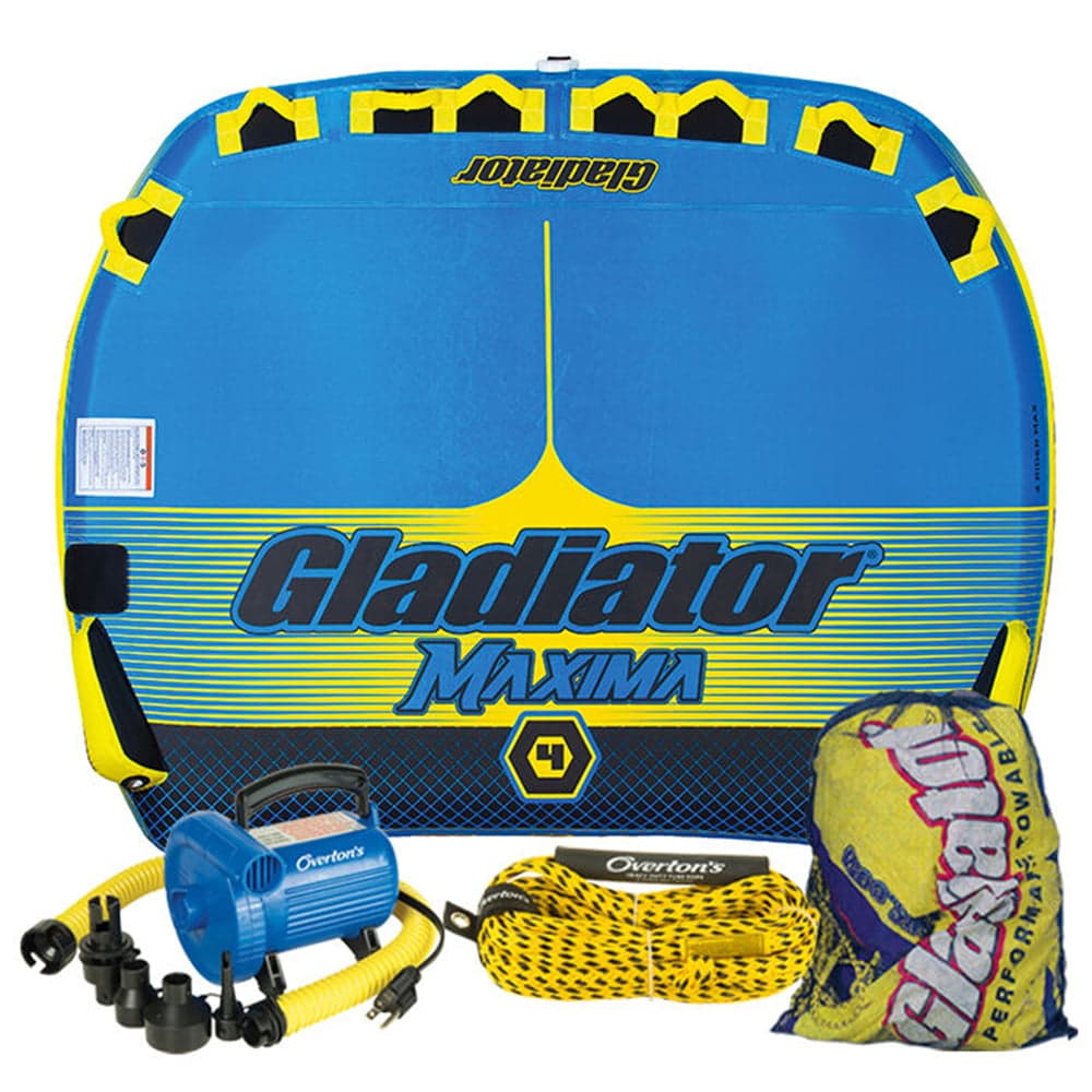 Photo of Gladiator Maxima 4 Package w/ Rope & Pump